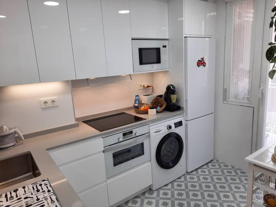 Soleado Apartamento Con Garaje Сантандер Экстерьер фото