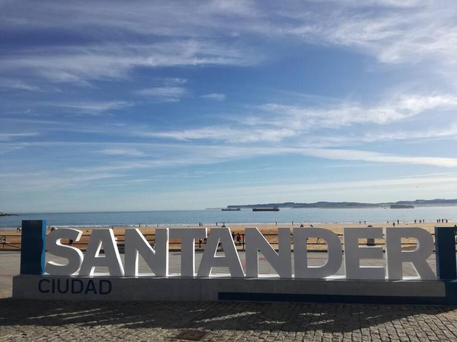 Soleado Apartamento Con Garaje Сантандер Экстерьер фото