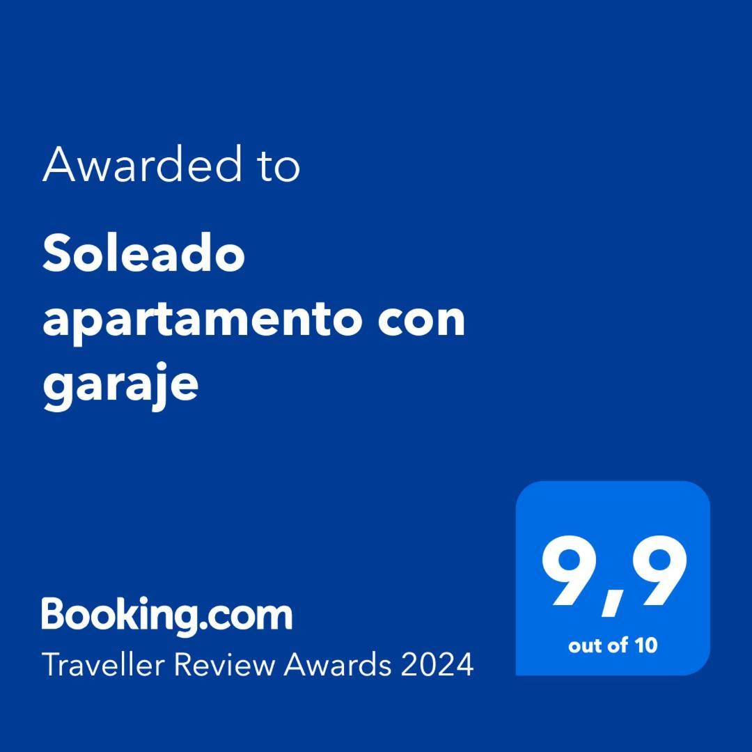Soleado Apartamento Con Garaje Сантандер Экстерьер фото